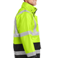 CornerStone® - ANSI 107 Class 3 Waterproof Parka - Safety Yellow / Black