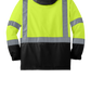 CornerStone® - ANSI 107 Class 3 Safety Windbreaker - Safety Yellow / Black