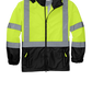 CornerStone® - ANSI 107 Class 3 Safety Windbreaker - Safety Yellow / Black