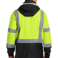 CornerStone® - ANSI 107 Class 3 Safety Windbreaker - Safety Yellow / Black