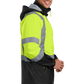 CornerStone® - ANSI 107 Class 3 Safety Windbreaker - Safety Yellow / Black
