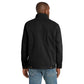 CornerStone® Washed Duck Cloth Flannel-Lined Work Jacket - Black
