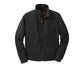 CornerStone® Washed Duck Cloth Flannel-Lined Work Jacket - Black