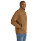 CornerStone® Washed Duck Cloth Flannel-Lined Work Jacket - Duck Brown
