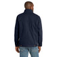 CornerStone® Washed Duck Cloth Flannel-Lined Work Jacket - Navy