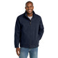 CornerStone® Washed Duck Cloth Flannel-Lined Work Jacket - Navy