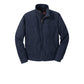 CornerStone® Washed Duck Cloth Flannel-Lined Work Jacket - Navy