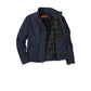 CornerStone® Washed Duck Cloth Flannel-Lined Work Jacket - Navy