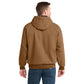 CornerStone® Washed Duck Cloth Insulated Hooded Work Jacket - Duck Brown