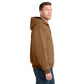 CornerStone® Washed Duck Cloth Insulated Hooded Work Jacket - Duck Brown