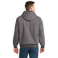 CornerStone® Washed Duck Cloth Insulated Hooded Work Jacket - Metal Grey