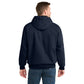 CornerStone® Washed Duck Cloth Insulated Hooded Work Jacket - Navy