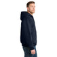 CornerStone® Washed Duck Cloth Insulated Hooded Work Jacket - Navy