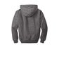 CornerStone® Washed Duck Cloth Insulated Hooded Work Jacket - Metal Grey