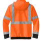 CornerStone® ANSI 107 Class 3 Economy Waterproof Insulated Bomber Jacket - Safety Orange