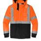 CornerStone® ANSI 107 Class 3 Economy Waterproof Insulated Bomber Jacket - Safety Orange