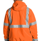 CornerStone® ANSI 107 Class 3 Economy Waterproof Insulated Bomber Jacket - Safety Orange