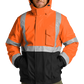 CornerStone® ANSI 107 Class 3 Economy Waterproof Insulated Bomber Jacket - Safety Orange