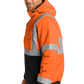CornerStone® ANSI 107 Class 3 Economy Waterproof Insulated Bomber Jacket - Safety Orange