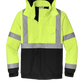 CornerStone® ANSI 107 Class 3 Economy Waterproof Insulated Bomber Jacket - Safety Yellow