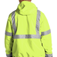 CornerStone® ANSI 107 Class 3 Economy Waterproof Insulated Bomber Jacket - Safety Yellow