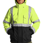 CornerStone® ANSI 107 Class 3 Economy Waterproof Insulated Bomber Jacket - Safety Yellow