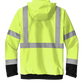 CornerStone® ANSI 107 Class 3 Waterproof Insulated Ripstop Bomber Jacket - Safety Yellow