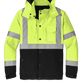 CornerStone® ANSI 107 Class 3 Waterproof Insulated Ripstop Bomber Jacket - Safety Yellow