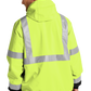 CornerStone® ANSI 107 Class 3 Waterproof Insulated Ripstop Bomber Jacket - Safety Yellow