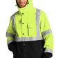 CornerStone® ANSI 107 Class 3 Waterproof Insulated Ripstop Bomber Jacket - Safety Yellow