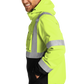 CornerStone® ANSI 107 Class 3 Waterproof Insulated Ripstop Bomber Jacket - Safety Yellow