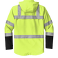 CornerStone® ANSI 107 Class 3 Waterproof Ripstop 3-In-1 Parka - Safety Yellow