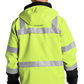 CornerStone® ANSI 107 Class 3 Waterproof Ripstop 3-In-1 Parka - Safety Yellow