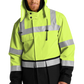 CornerStone® ANSI 107 Class 3 Waterproof Ripstop 3-In-1 Parka - Safety Yellow