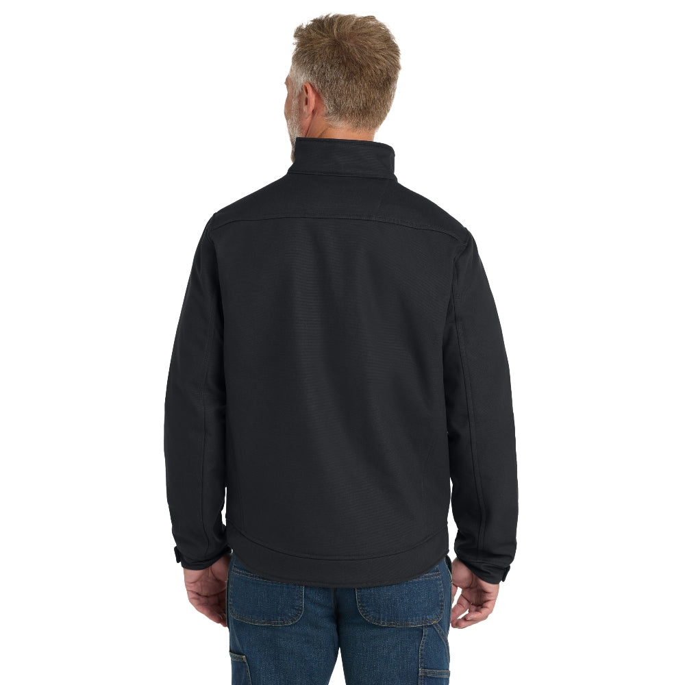 CornerStone® Duck Bonded Soft Shell Jacket - Charcoal