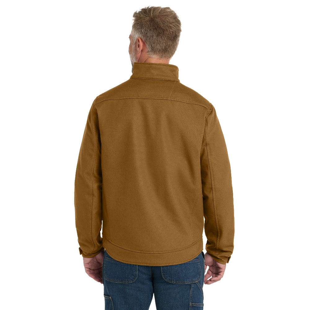 CornerStone® Duck Bonded Soft Shell Jacket - Duck Brown