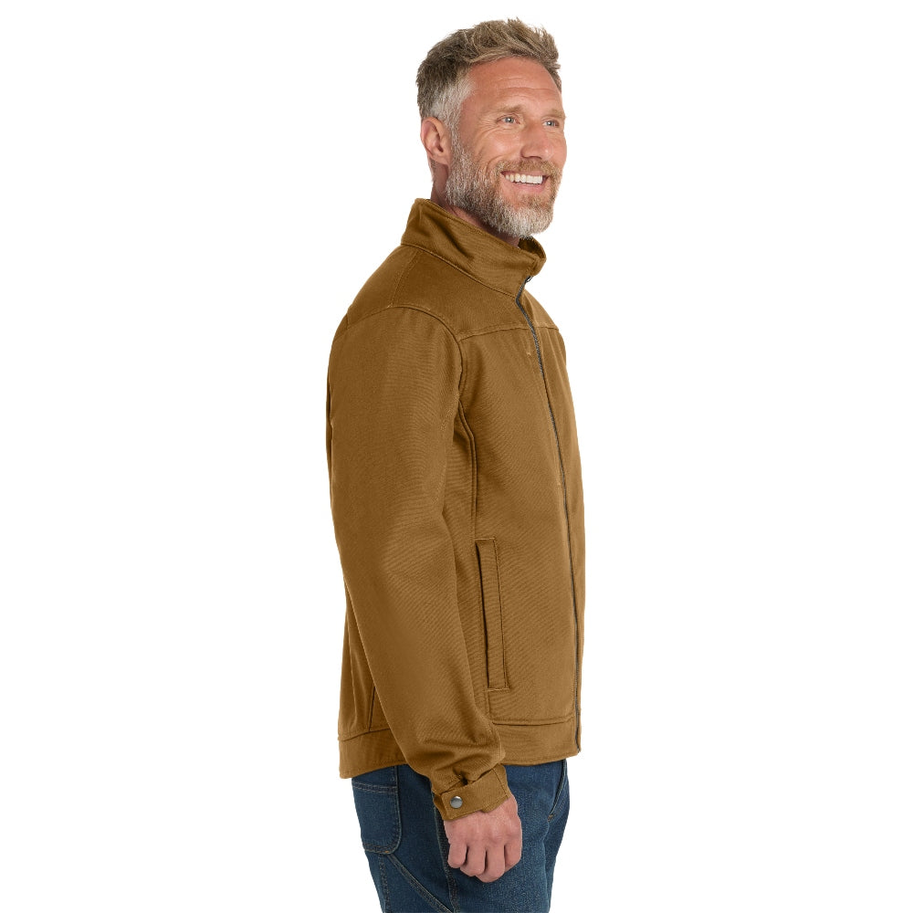 CornerStone® Duck Bonded Soft Shell Jacket - Duck Brown