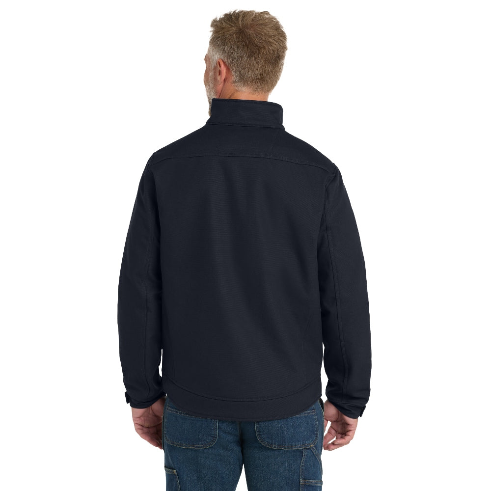 CornerStone® Duck Bonded Soft Shell Jacket - Navy Blue