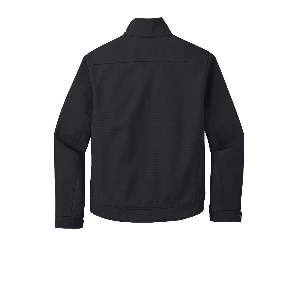 CornerStone® Duck Bonded Soft Shell Jacket - Charcoal