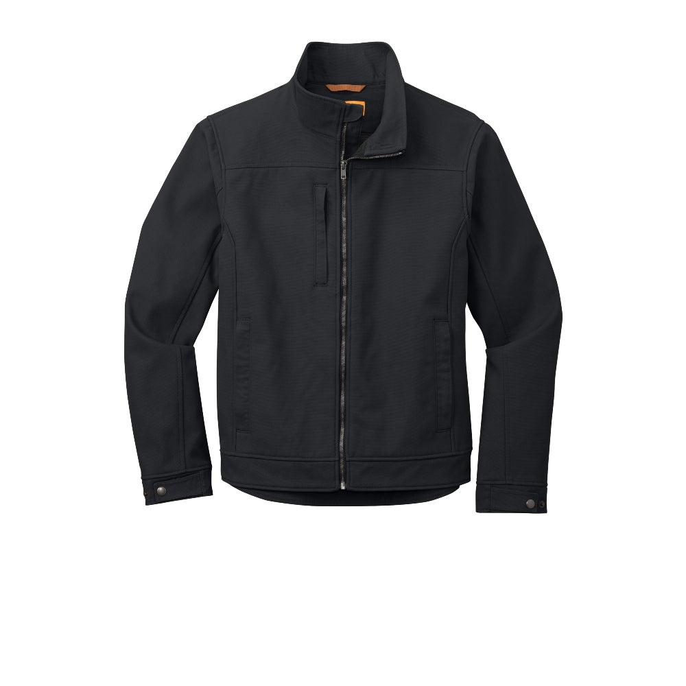 CornerStone® Duck Bonded Soft Shell Jacket - Charcoal