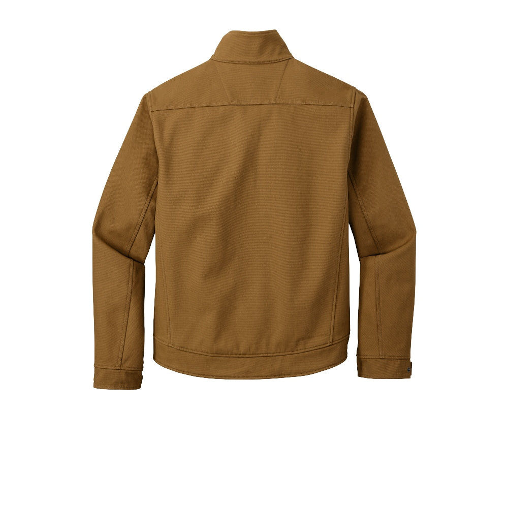 CornerStone® Duck Bonded Soft Shell Jacket - Duck Brown