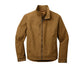CornerStone® Duck Bonded Soft Shell Jacket - Duck Brown