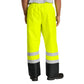 CornerStone® ANSI Class E Pull-On Rain Pant - Safety Yellow/Black