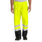 CornerStone® ANSI Class E Pull-On Rain Pant - Safety Yellow/Black