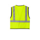 CornerStone ® ANSI 107 Class 2 Economy Mesh One-Pocket Vest - Safety Yellow
