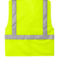 CornerStone® ANSI 107 Class 2 Mesh Zippered Vest - Safety Yellow