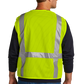CornerStone® ANSI 107 Class 2 Mesh Six-Pocket Zippered Vest - Safety Yellow