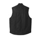 CornerStone® Washed Duck Cloth Vest - Black
