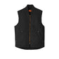 CornerStone® Washed Duck Cloth Vest - Black