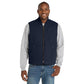 CornerStone® Washed Duck Cloth Vest - Navy